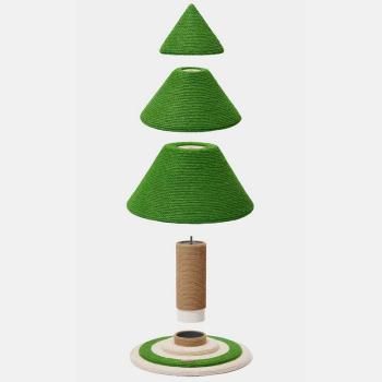 VETRESKA Weihnachtskratzbaum M