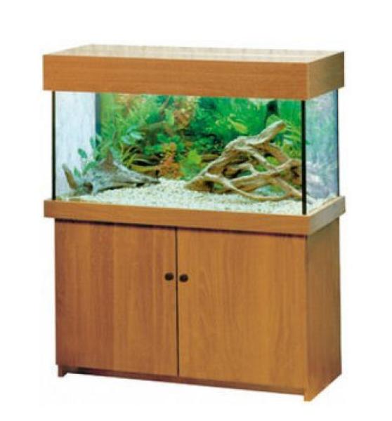 WOHA Amazonas 120x40x50cm Aquariumkombination, 2xT5