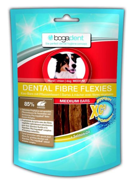 bogadent Dental Fibre Flexies Hund medium 70g