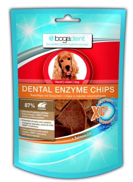 bogadent Dental Enzyme Chips Hund 40g