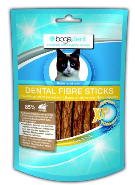 bogadent Dental Fibre Sticks Katze 50g
