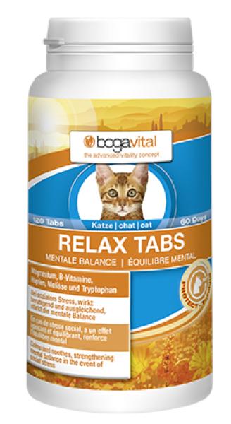 bogavital Relax Tabs Katze 120 Tabs