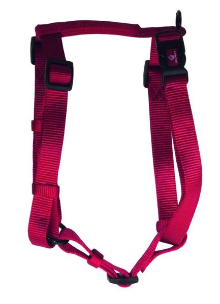 Hundegeschirr rot 1 x 20-35 cm