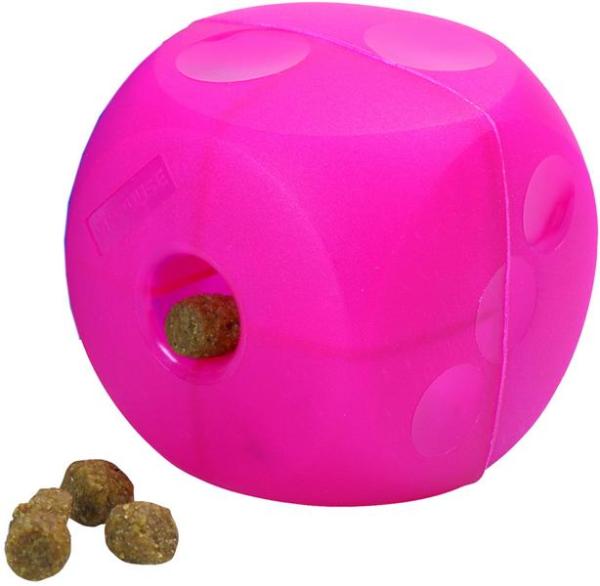 BUSTER Soft Cube rot 7.5 cm
