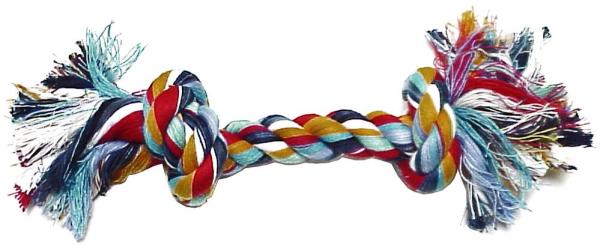 Knotenseil bunt 65 cm