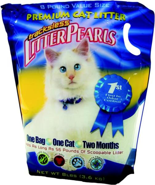 Litter Pearls Tracksless 3 Beutel 