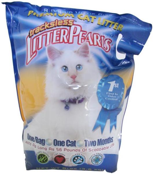 Litter Pearls Tracksless 4 Beutel 