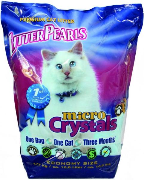 Litter Pearls Micro Crystals 3 Beutel 