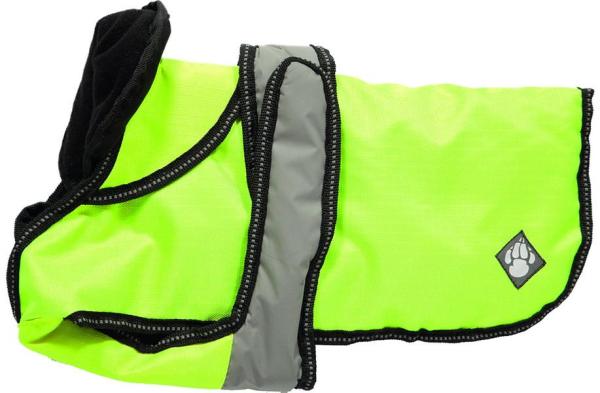 2 in 1 Hundemantel reflektierend  65 cm