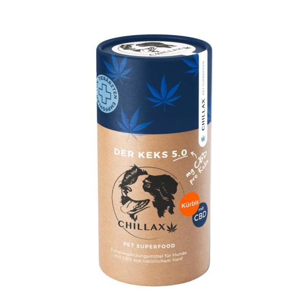 Can Kürbiskekse 5 mg CBD 180g Chillax