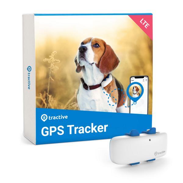 Tractive GPS Tracker 4 Hund Stueck