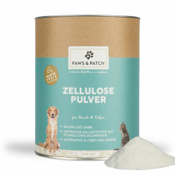 Zellulose Pulver 250g Hunde / Katzen