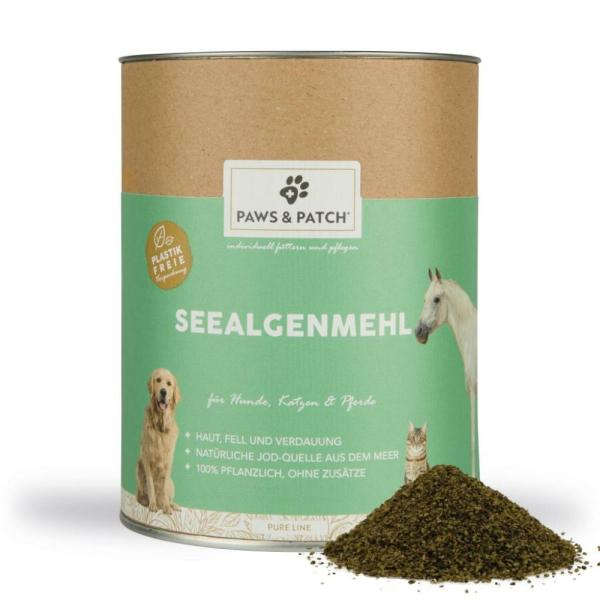 Seealgenmehl 500g Hunde / Katzen / Pferde