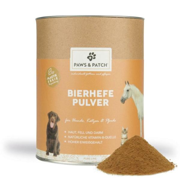 Bierhefe Pulver 250g  Hunde / Katzen / Pferde