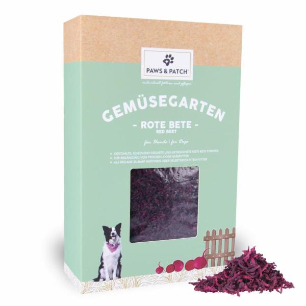 Rote Betestreifen 800g Hunde