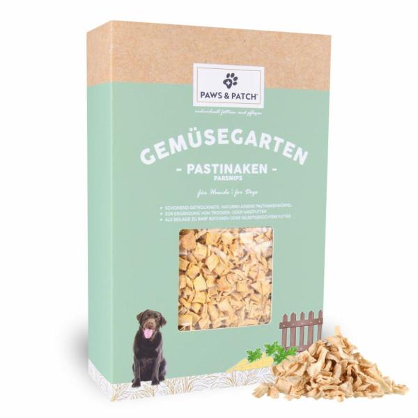 Pastinakenwürfel 600g Hunde