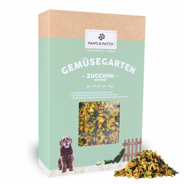 Zucchiniflocken 700g Hunde