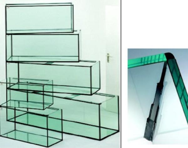 Rechteckaquarium 300x60x60cm, 12mm Glas, 1080 Liter