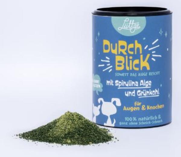 Lüttge Durchblick Spirulina & Grünkohl 100g