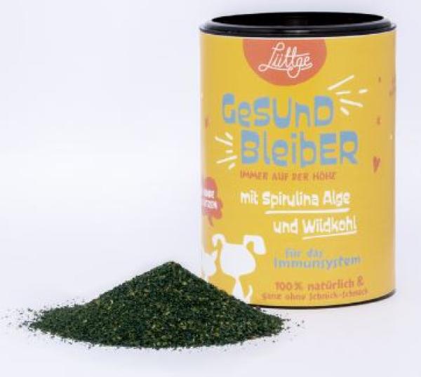 Lüttge Gesundbleiber Spirulina & Wildkohl 100g