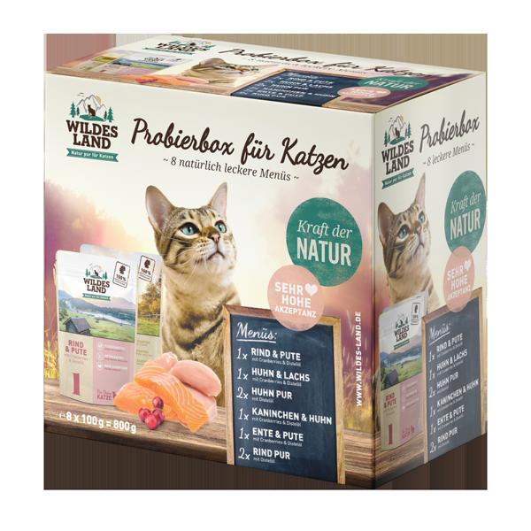 Fel Adult Pouch Probierbox 8x100g