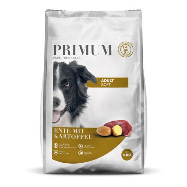 Can Adult Ente mit Kartoffel, 5kg Primum