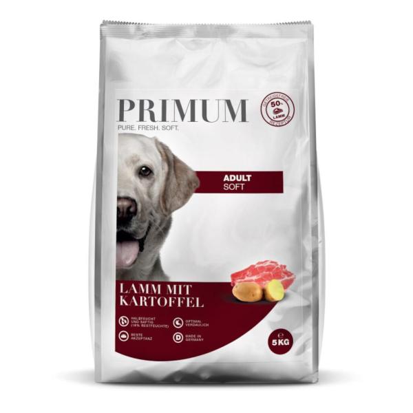 Can Adult Lamm mit Kartoffel, 5kg Primum