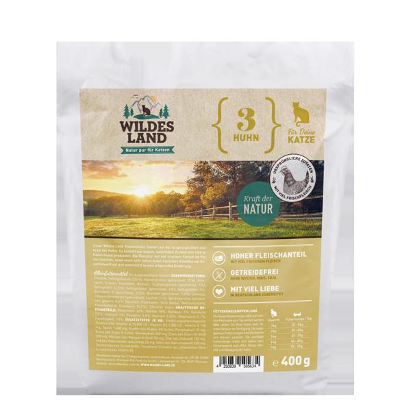 Fel Adult Huhn Gartengemuese 400g