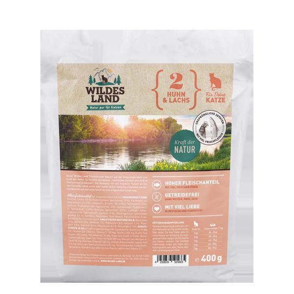Fel Adult Huhn Lachs Gartengemuese 400g