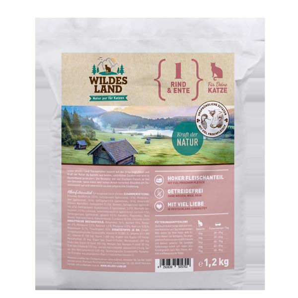 Fel Adult Rind Ente Gartengemuese 1.2 kg