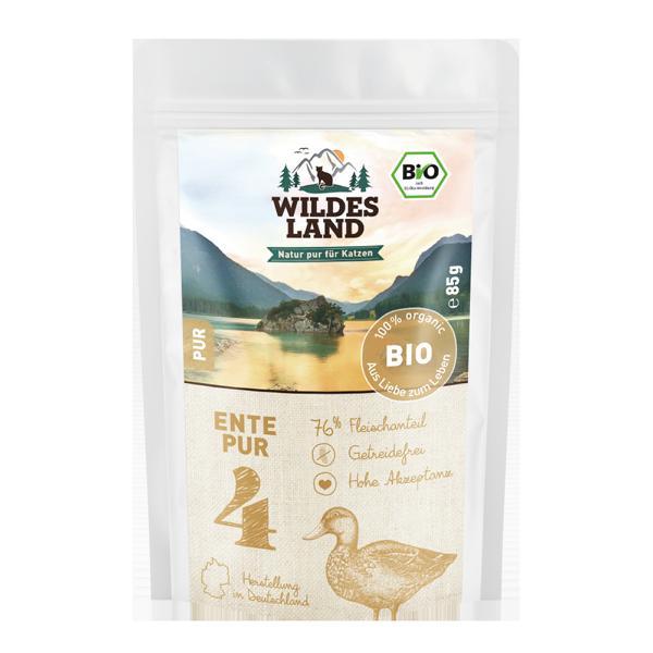 Fel Adult Bio Pur Ente Lachsoel 12x85g