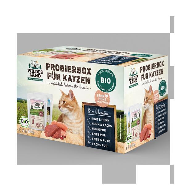 Fel Adult Bio Probierbox 6x85g