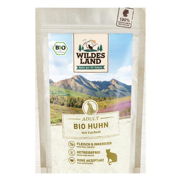 Fel Adult Bio Pur Huhn Lachsoel 12x85g