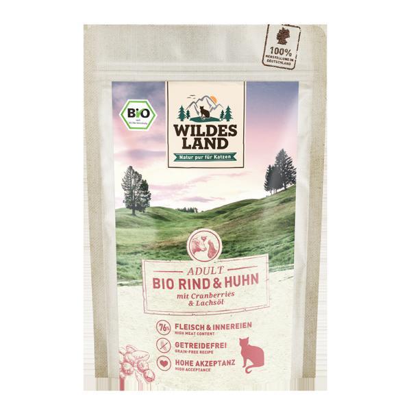 Fel Adult Bio Rind Huhn Cranberries 12x85g
