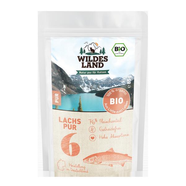 Fel Adult Bio Pur Lachs Lachsoel 12x85g