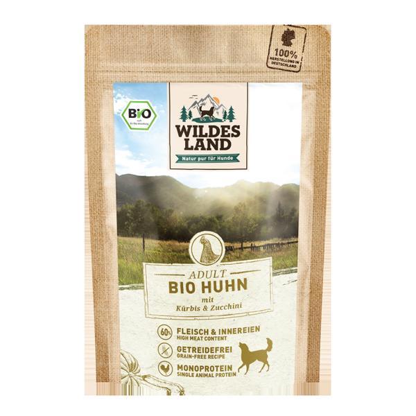Can Adult Bio Huhn Kuerbis Zucchini 10x125g