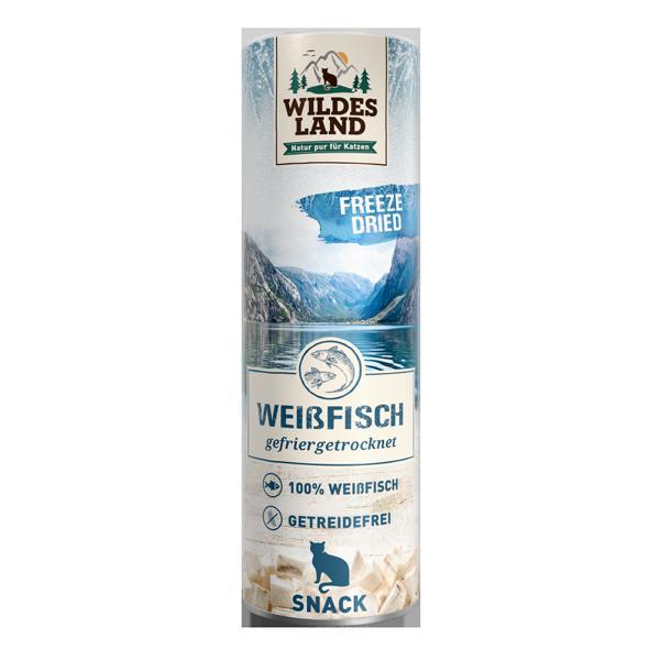 Fel Freeze Dried Weissfisch 6x16g