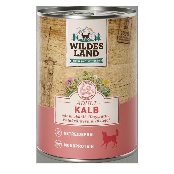 Can Adult Kalb Brokkoli Karotten 6x400g