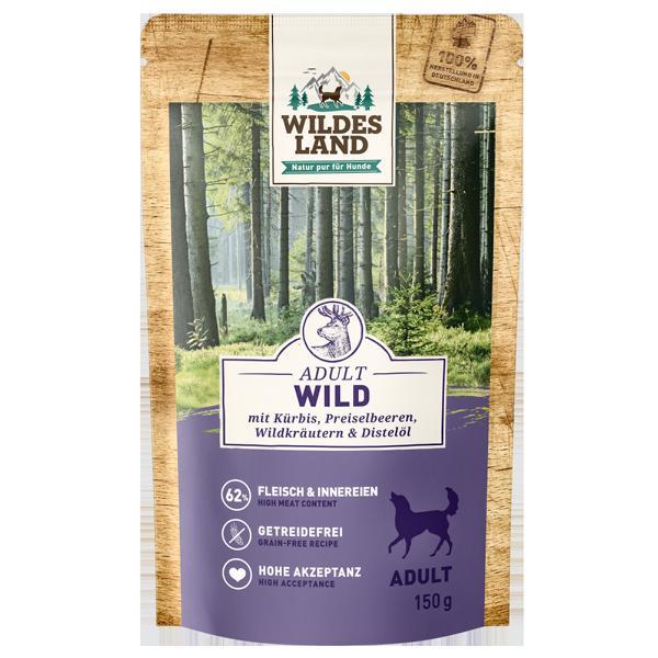 Can Adult Wild Kuerbis 8x150g