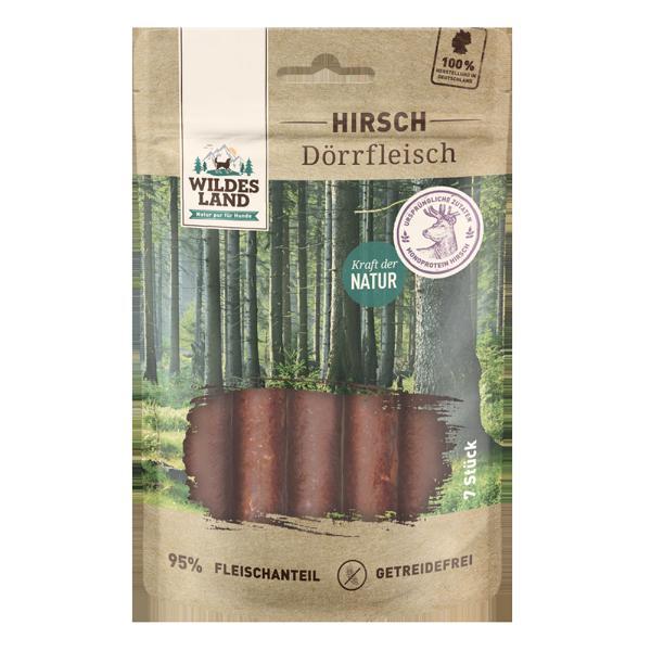 Can Snack Hirsch Doerrfleisch 7x7 Stk