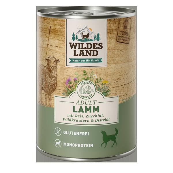 Can Adult Lamm Reis Zucchini 6x400g