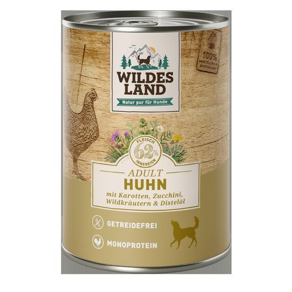 Can Adult Huhn Karotte Zucchini 6x400g