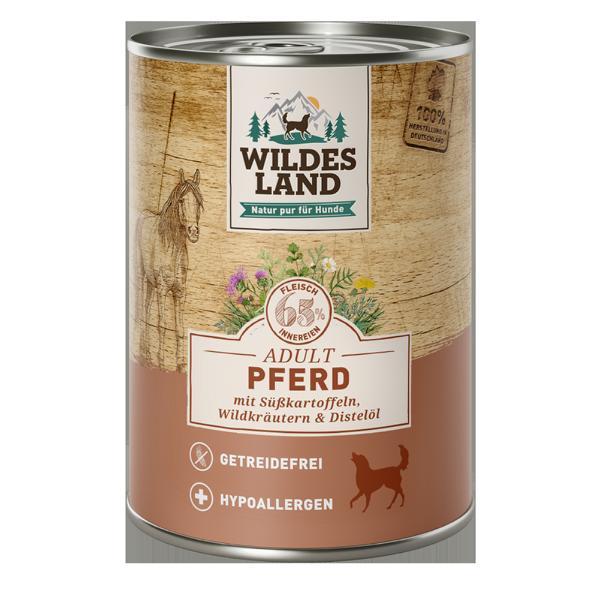 Can Adult Pferd Suesskartoffeln 6x400g