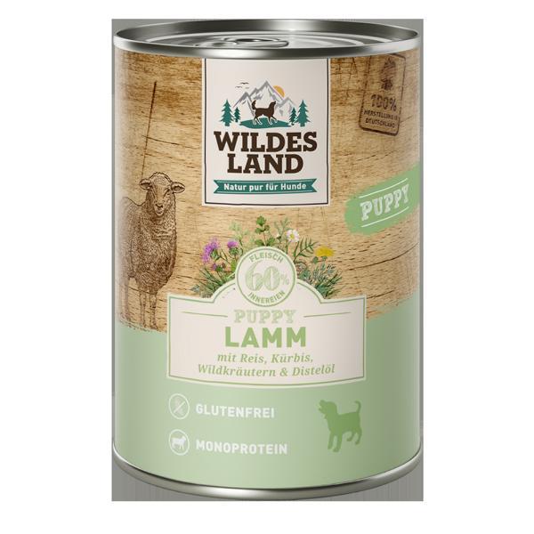 Puppy Lamm Kuerbis Reis 6x400g