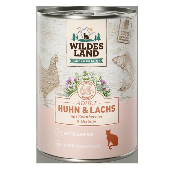 Fel Adult Huhn Lachs Cranberries 6x400g