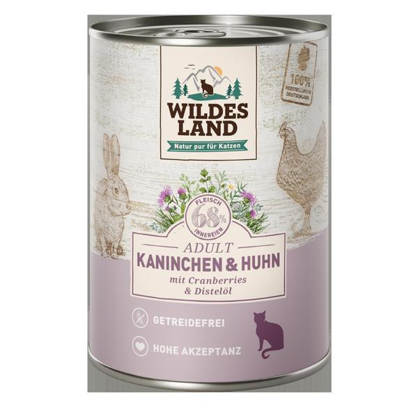 Fel Adult Kaninchen Huhn Cranberries 6x400g
