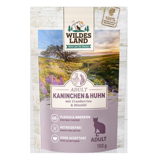 Fel Adult Kaninchen Huhn Cranberries 12x100g