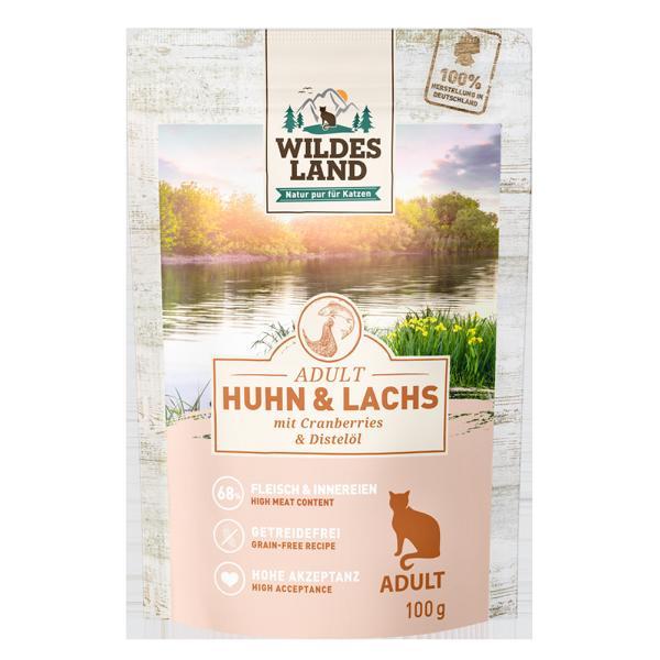 Fel Adult Huhn Lachs Cranberries 12x100g
