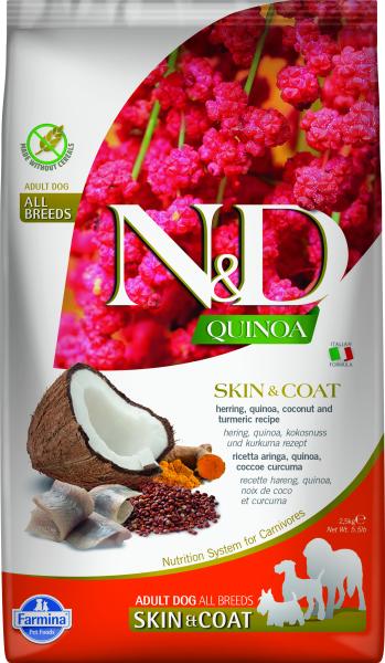 Can Skin&Coat Hering 2.5kg