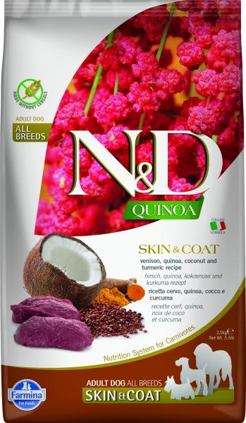 Can Skin&Coat Wild 2.5kg